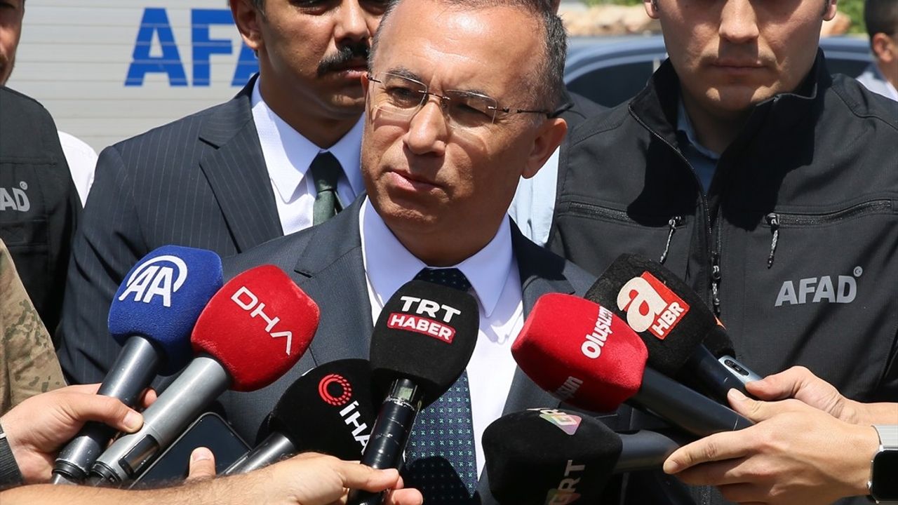 Gaziantep'te Kayıp Otizmli Çocuğu Arama Faaliyetleri Devam Ediyor