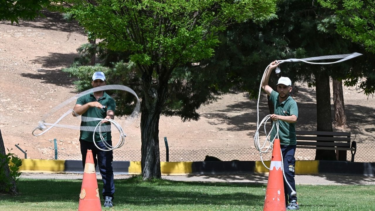 Gaziantep'te Kurban Yakalama Timi Hazırlıklarını Tamamladı