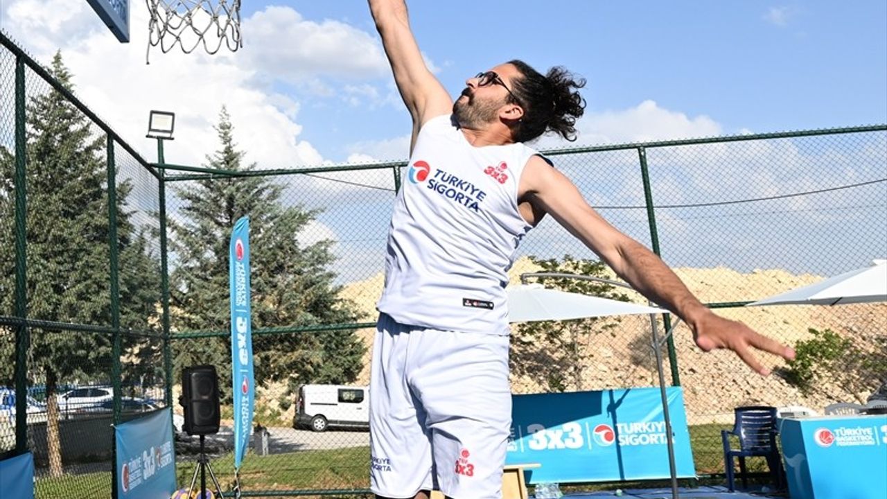 Gaziantep'te Türkiye Sigorta 3x3 Basketbol Turnuvası Sonuçlandı