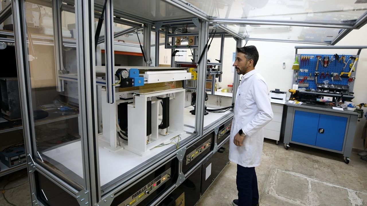 Gaziantep Üniversitesi'nden İplik Üretimini Hızlandıran Yenilikçi Makine