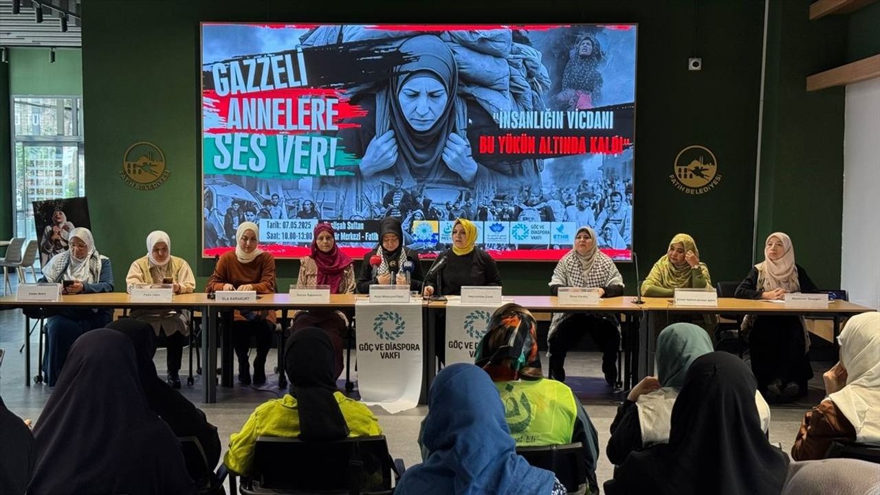 Gazzeli Anneler İçin Yardım Çağrısı