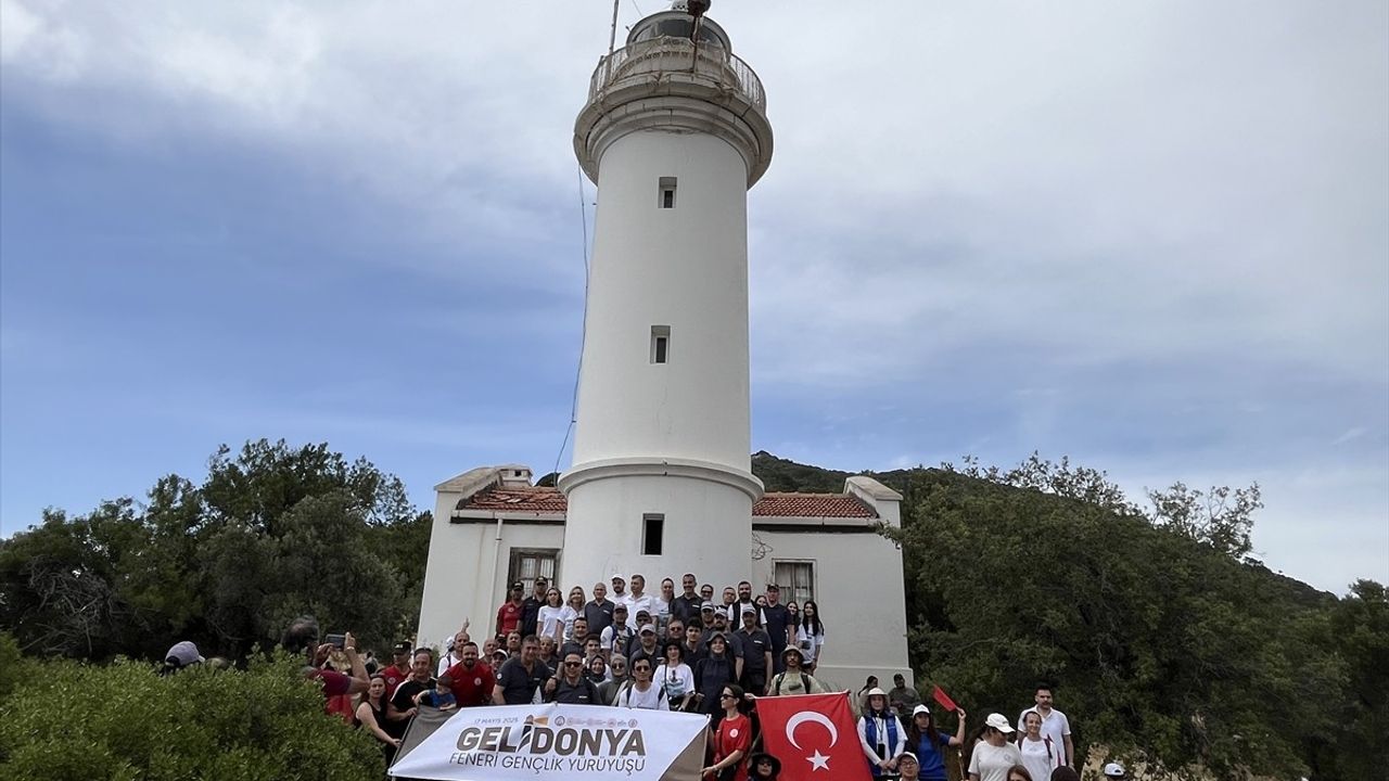 Gençliğin Rotası Gelidonya Feneri Yürüyüşü
