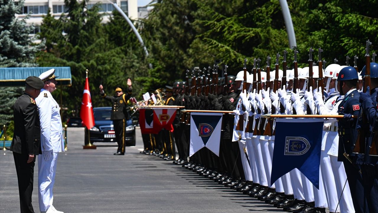 Genelkurmay Başkanı Gürak, NATO Komutanı Vandier ile Görüştü
