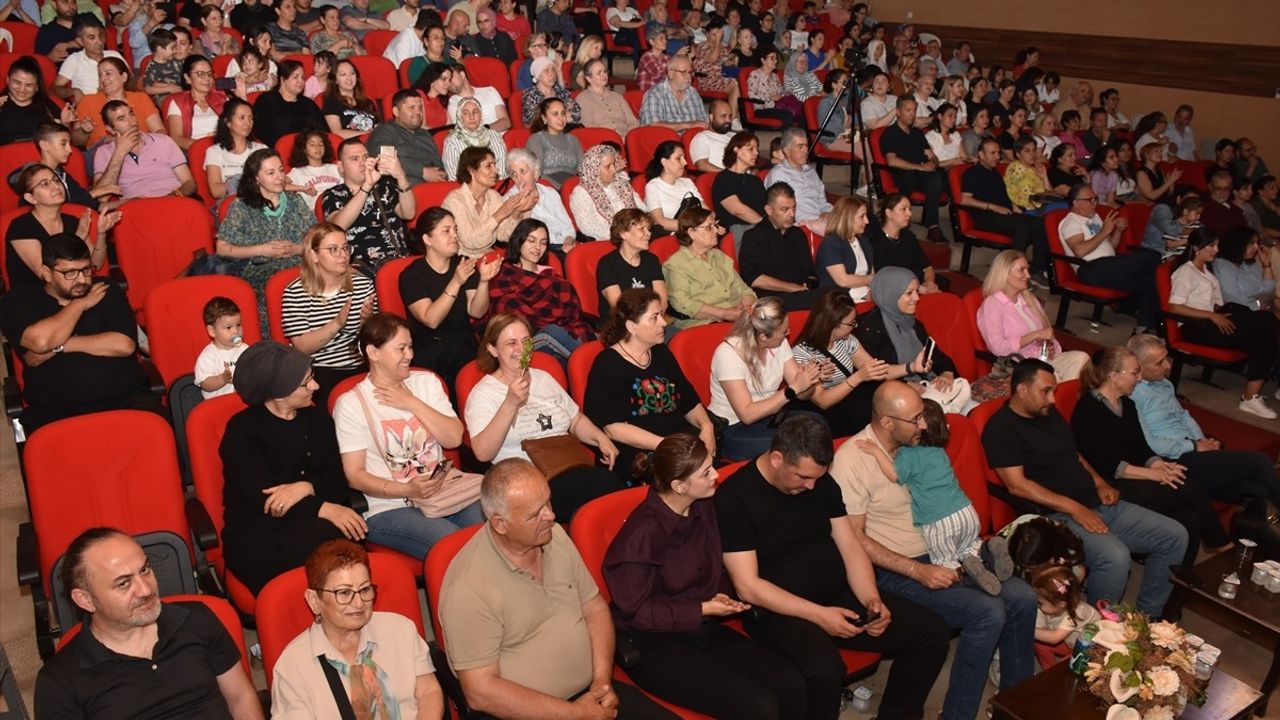 Germencik'te Yeşilçam Şarkıları Konseri Heyecanı