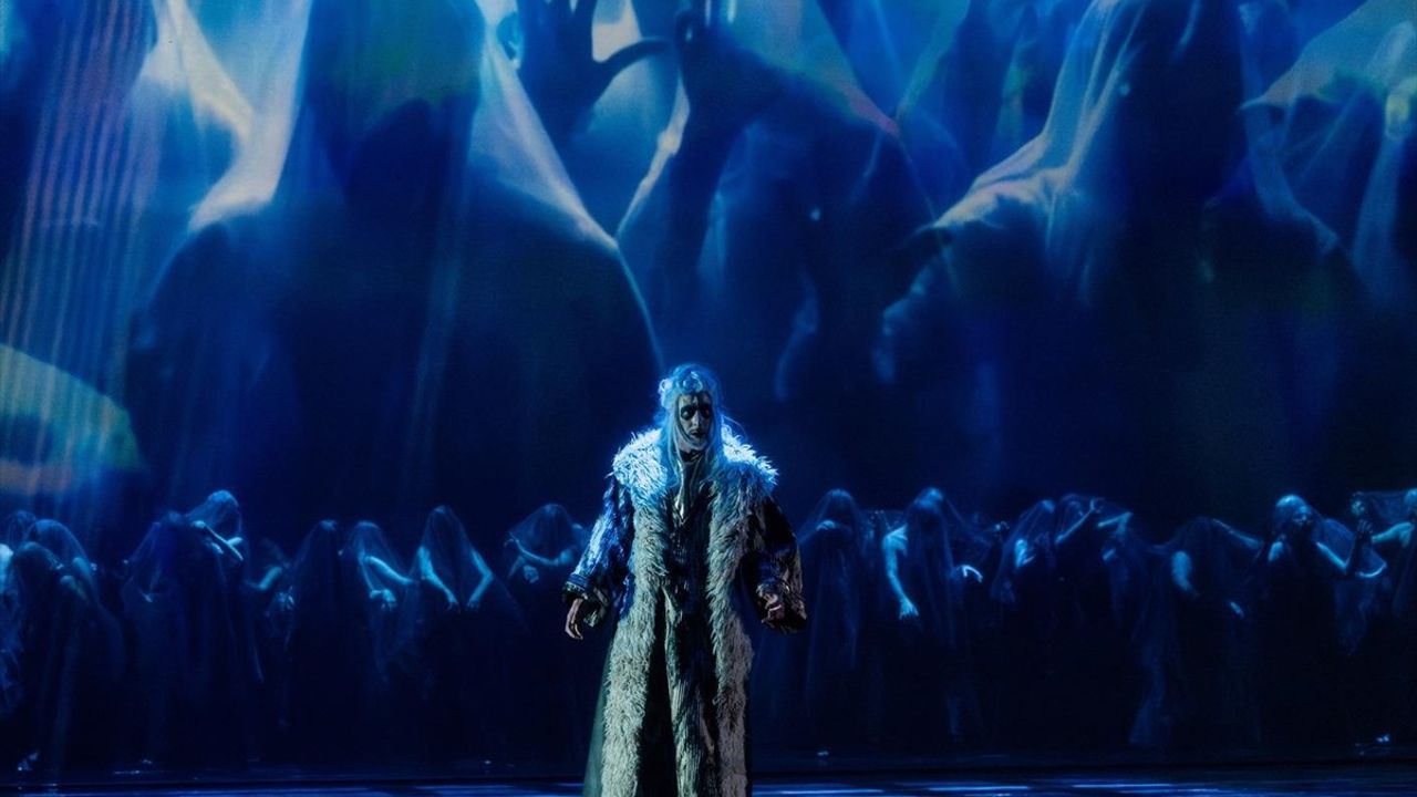 Gilgameş Operası Dünya Prömiyerini İstanbul'da Gerçekleştirdi