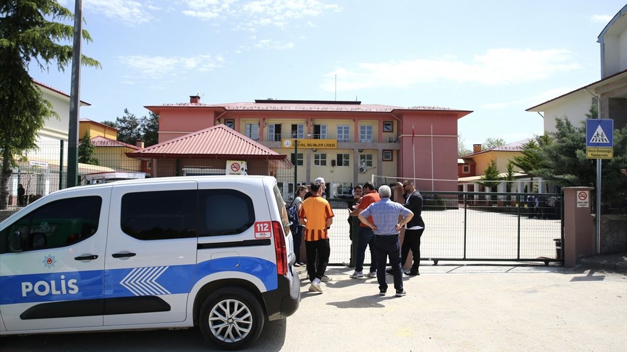 Giresun'da Lisede Silahlı Saldırı: 1 Ölü, 1 Yaralı