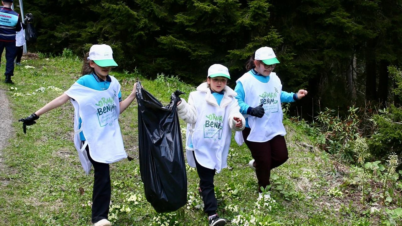 Giresun'da Orman Yangınları İçin Farkındalık Etkinliği