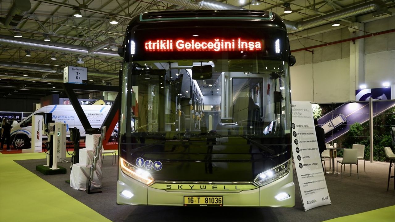Go Energy Türkiye Fuarı Bursa'da Açıldı