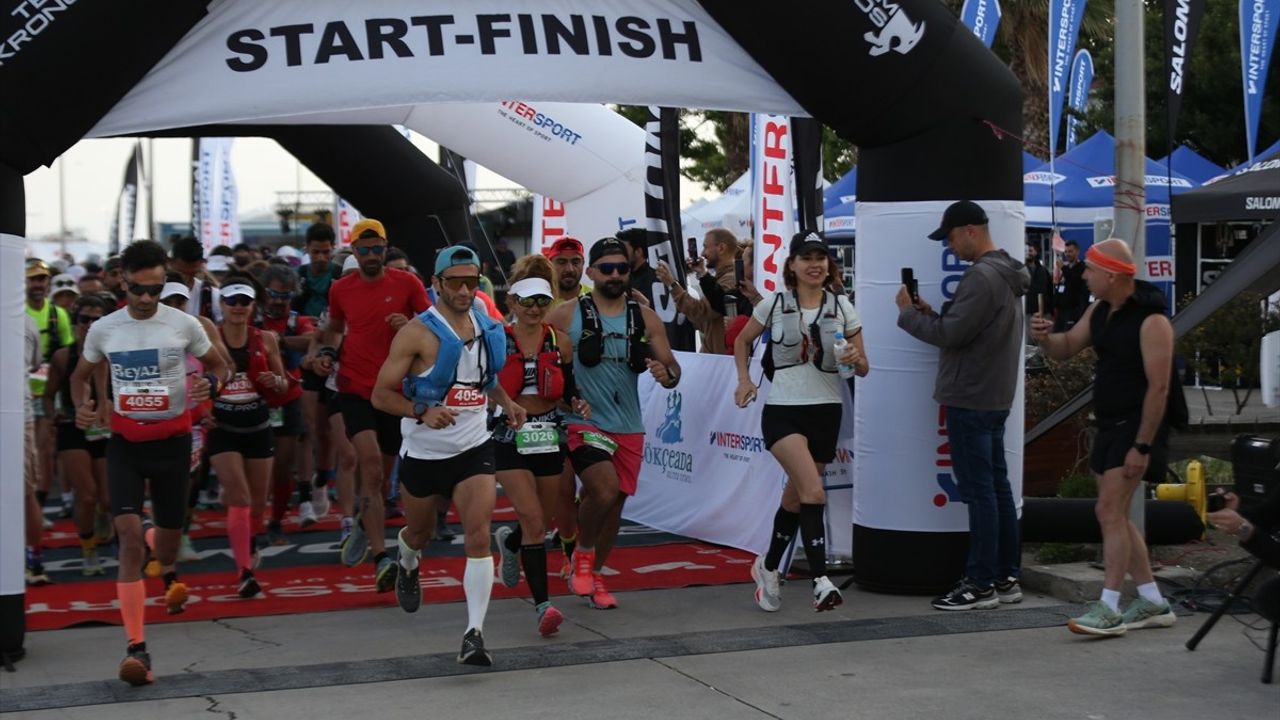 Gökçeada Ultra Trail 2023'te Rekor Katılım