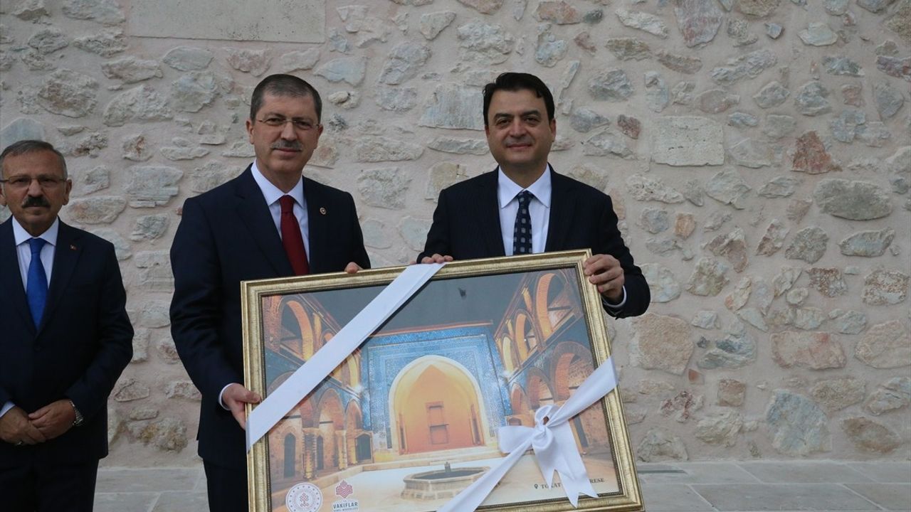 Gökmedrese'nin Açılışı