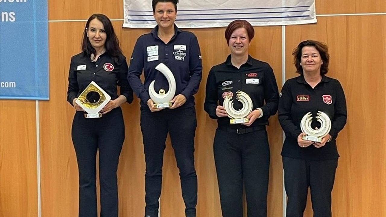 Gülşen Degener, Avrupa Grand Prix'sinde Gümüş Madalya Kazandı