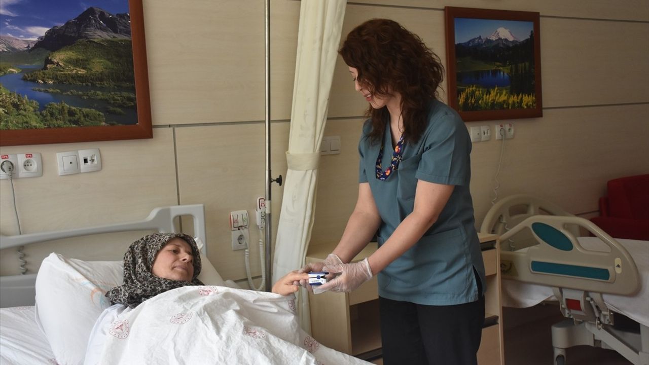 Gümüşhane'de Başarılı Tümör Ameliyatı