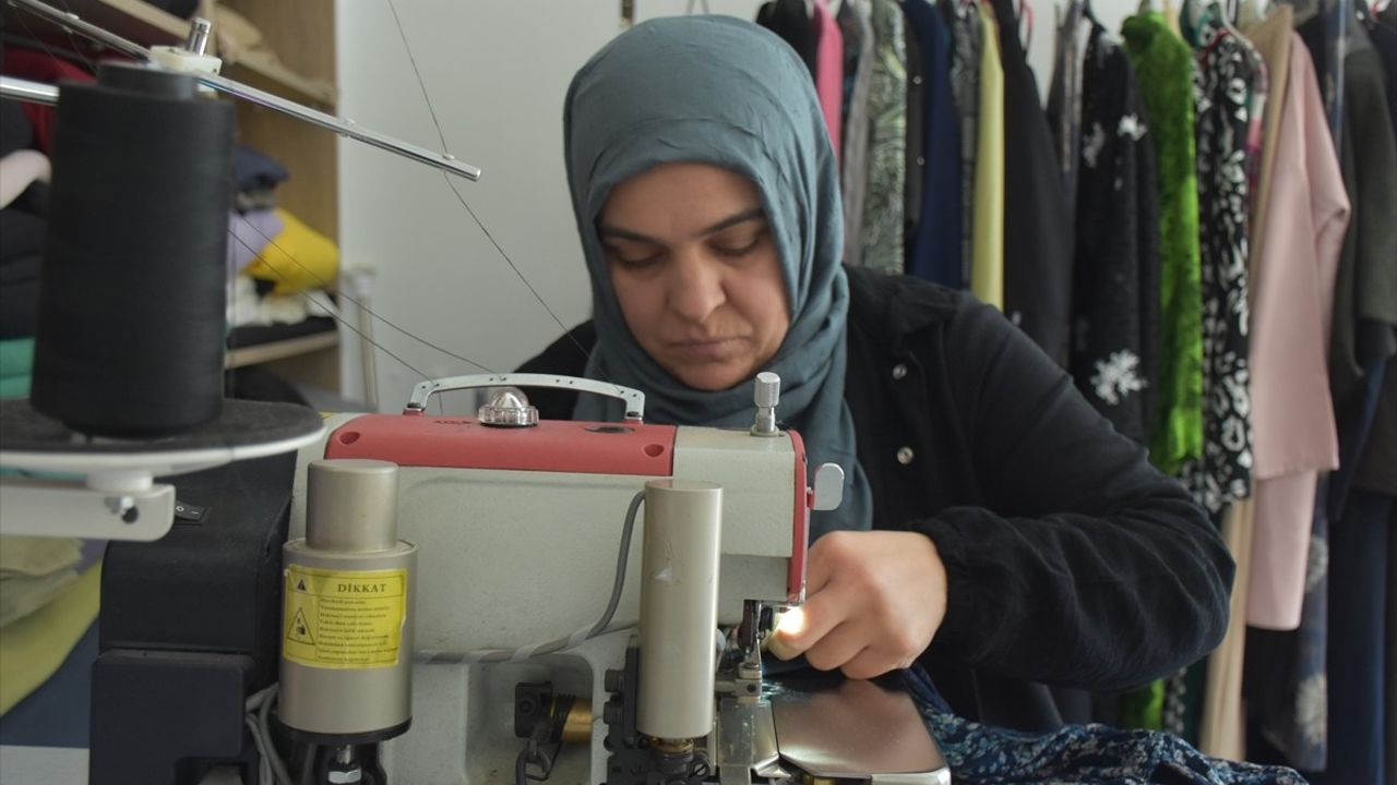 Gümüşhane'de Terzilik Kursu İle Ekonomik Bağımsızlık