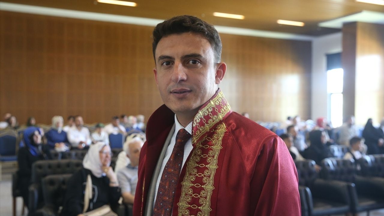 Gurbetçi Çiftin Anlamlı Nikahı Kahramanmaraş'ta