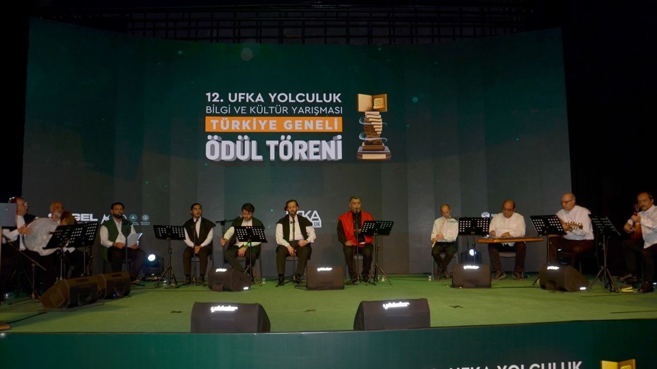 Hacı Bektaş-ı Veli Temalı Yarışmanın Ödül Töreni Gerçekleşti