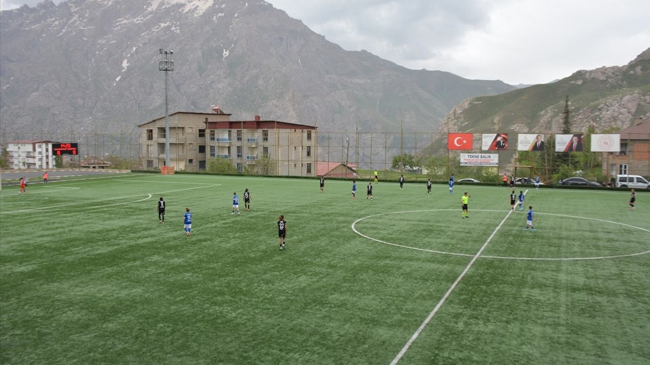 Hakkarigücüspor ile Beşiktaş'ın Beraberliği: 1-1