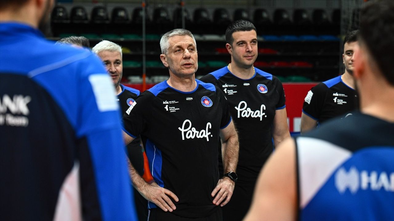 Halkbank'ın Cesaret Vurgusu: CEV Şampiyonlar Ligi Dörtlü Finali'ne Hazır