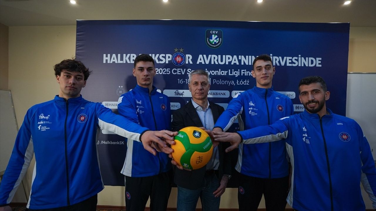 Halkbank'tan CEV Şampiyonlar Ligi Dörtlü Final Öncesi Önemli Açıklamalar