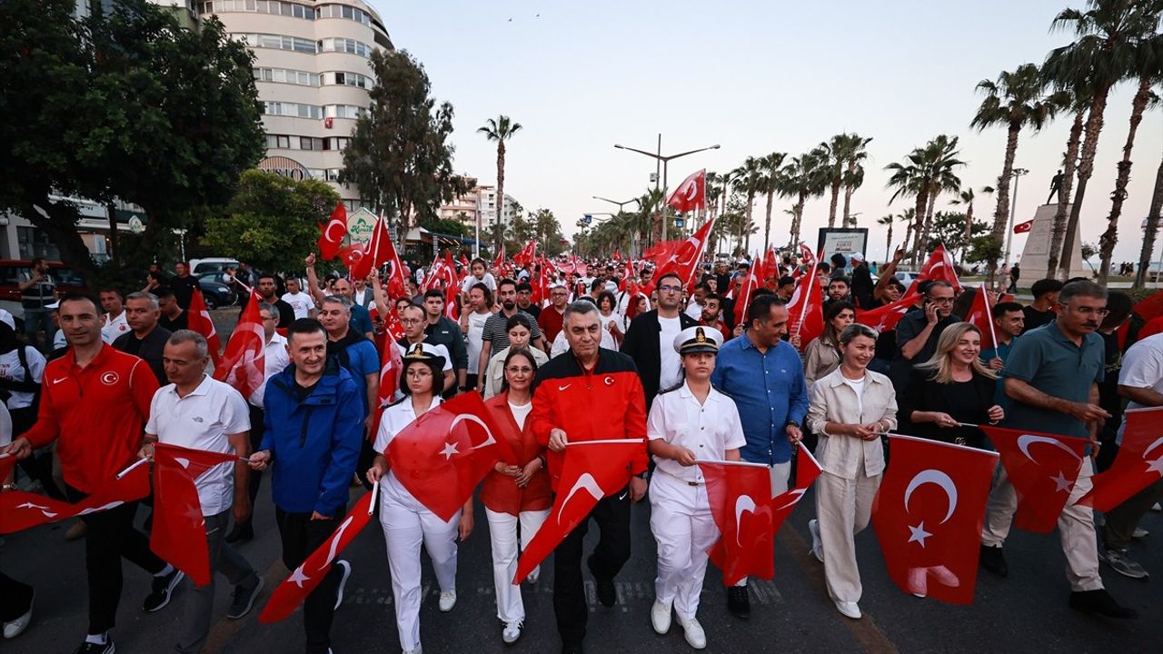Hatay'da 19 Mayıs Coşkuyla Kutlandı