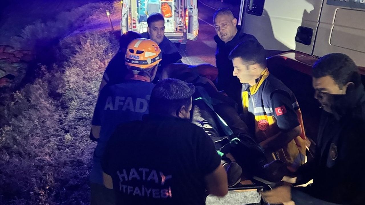 Hatay'da Tır Kazası: 1 Ölü, 1 Yaralı