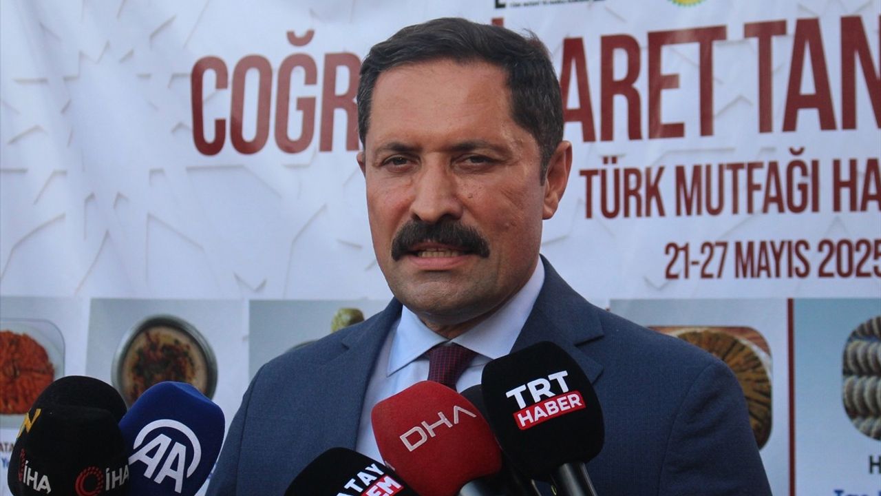 Hatay'ın 10 Yöresel Lezzeti Coğrafi İşaret Tescili Aldı