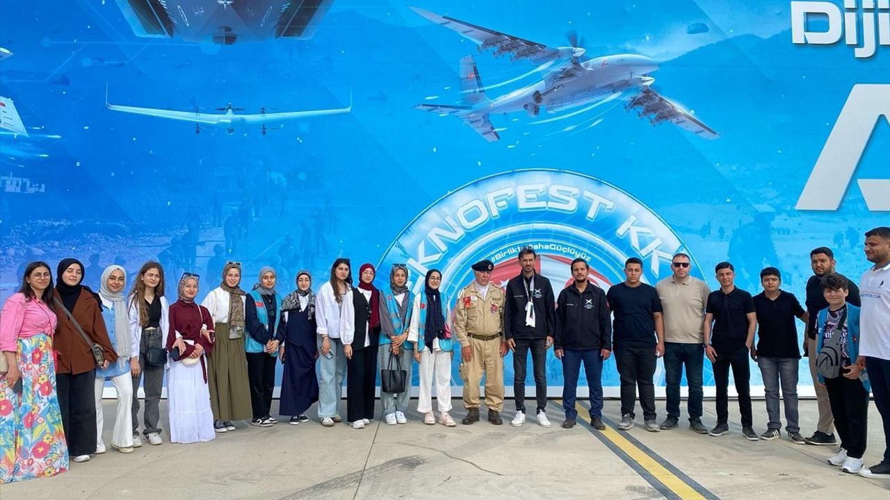 Hataylı Öğrenciler TEKNOFEST KKTC'de