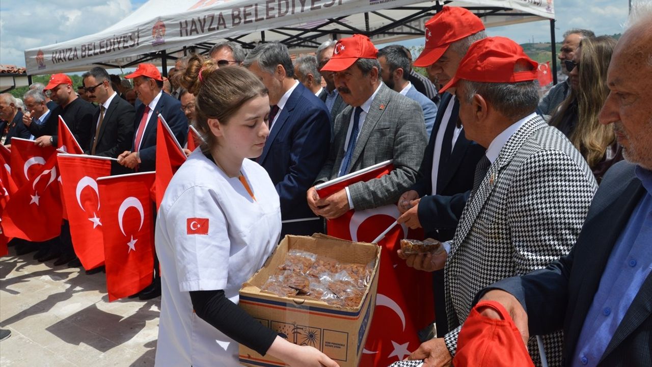 Havza'da Milli Mücadele'nin İlk Genelgesi İçin Anma Yürüyüşü Düzenlendi