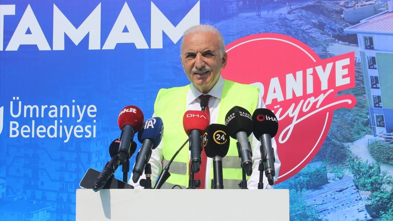 Hekimbaşı Kentsel Dönüşüm Projesi İlerliyor