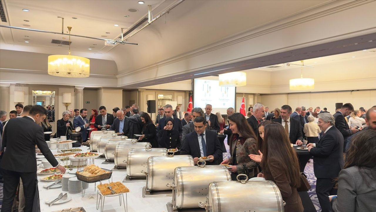 Hırvatistan'da Türk Mutfağı Haftası Etkinliği Düzenlendi