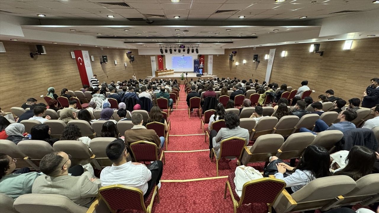 Hitit Üniversitesi 2. Ulusal Tıp Öğrenci Kongresi Başladı