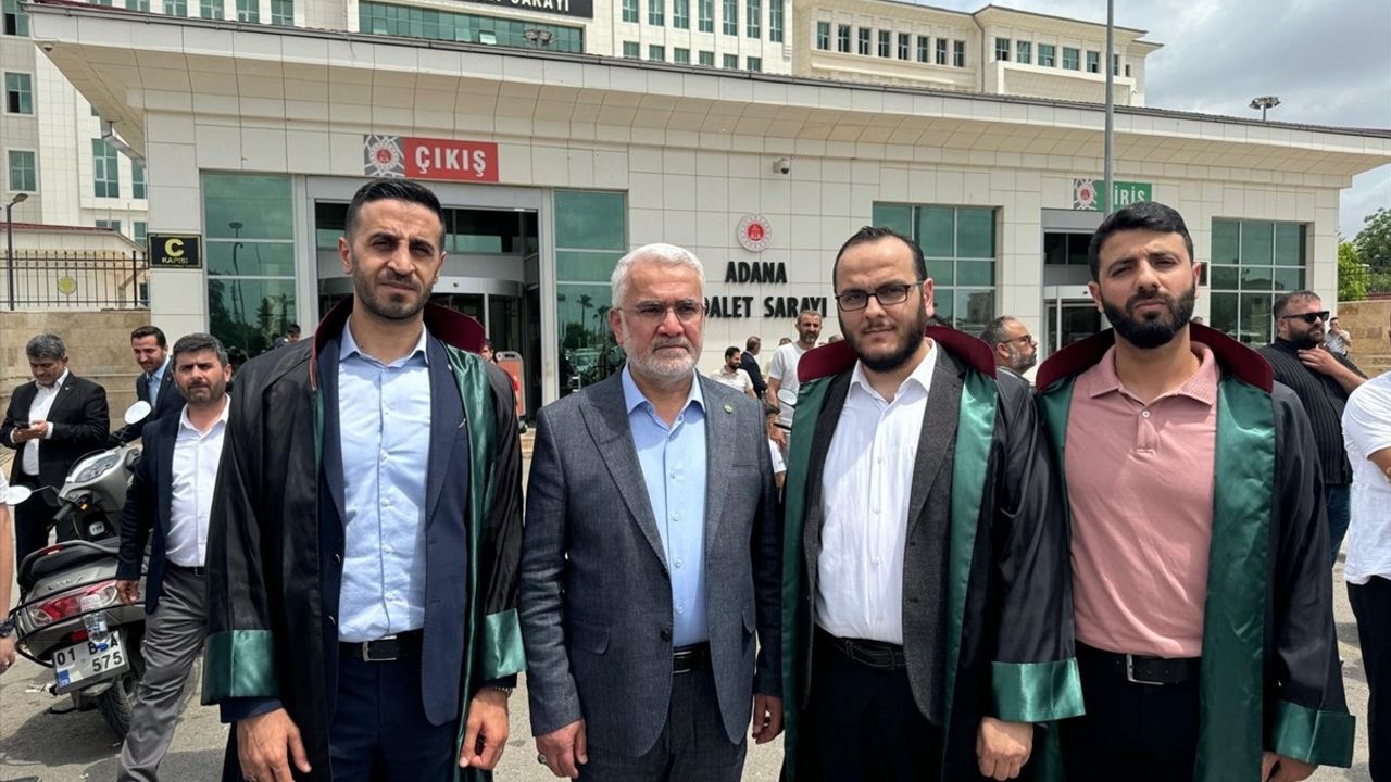 HÜDA PAR Adana İl Sekreteri Cinayetinde Mahkeme Kararı