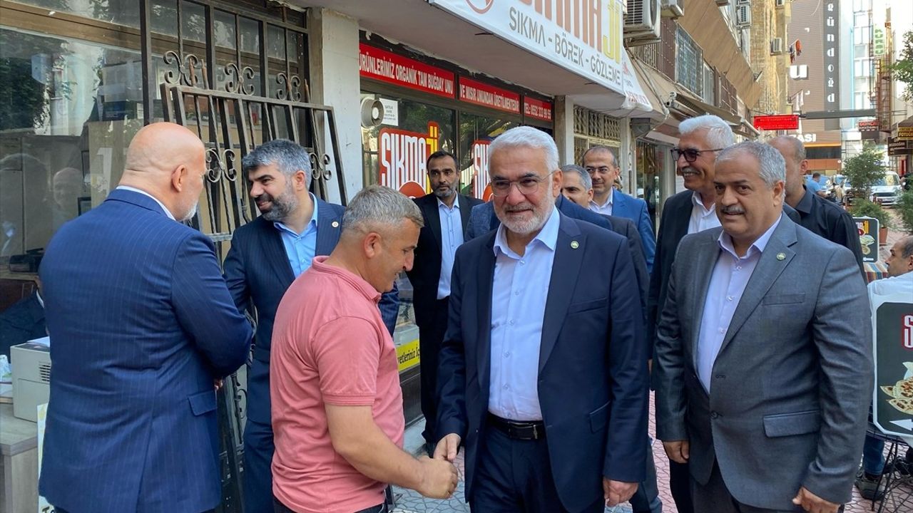 HÜDA PAR Genel Başkanı Yapıcıoğlu'ndan Gazze Açıklamaları