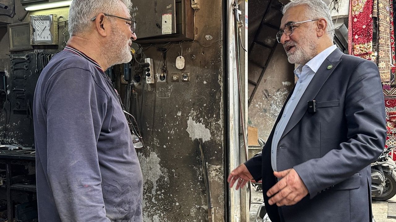 HÜDA PAR Genel Başkanı Zekeriya Yapıcıoğlu'ndan Gazze Açıklamaları