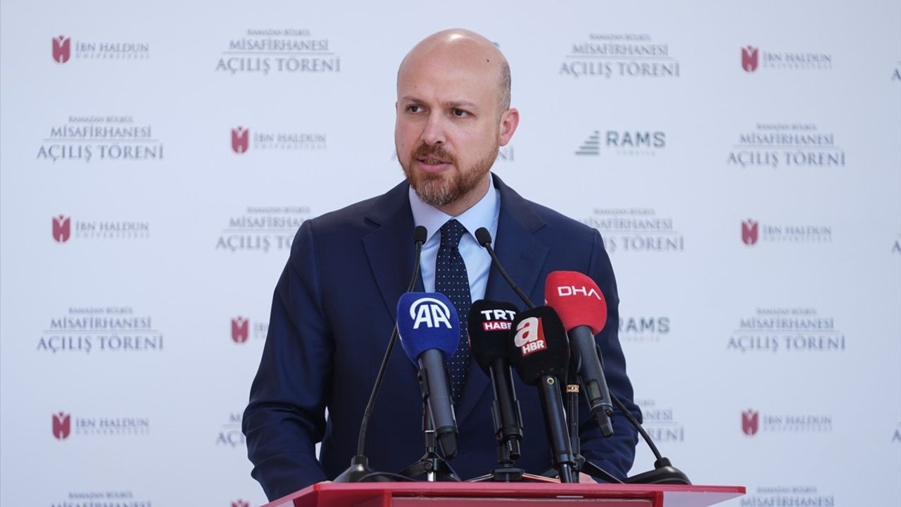 İbn Haldun Üniversitesi'nin Yeni Misafirhanesi Açıldı