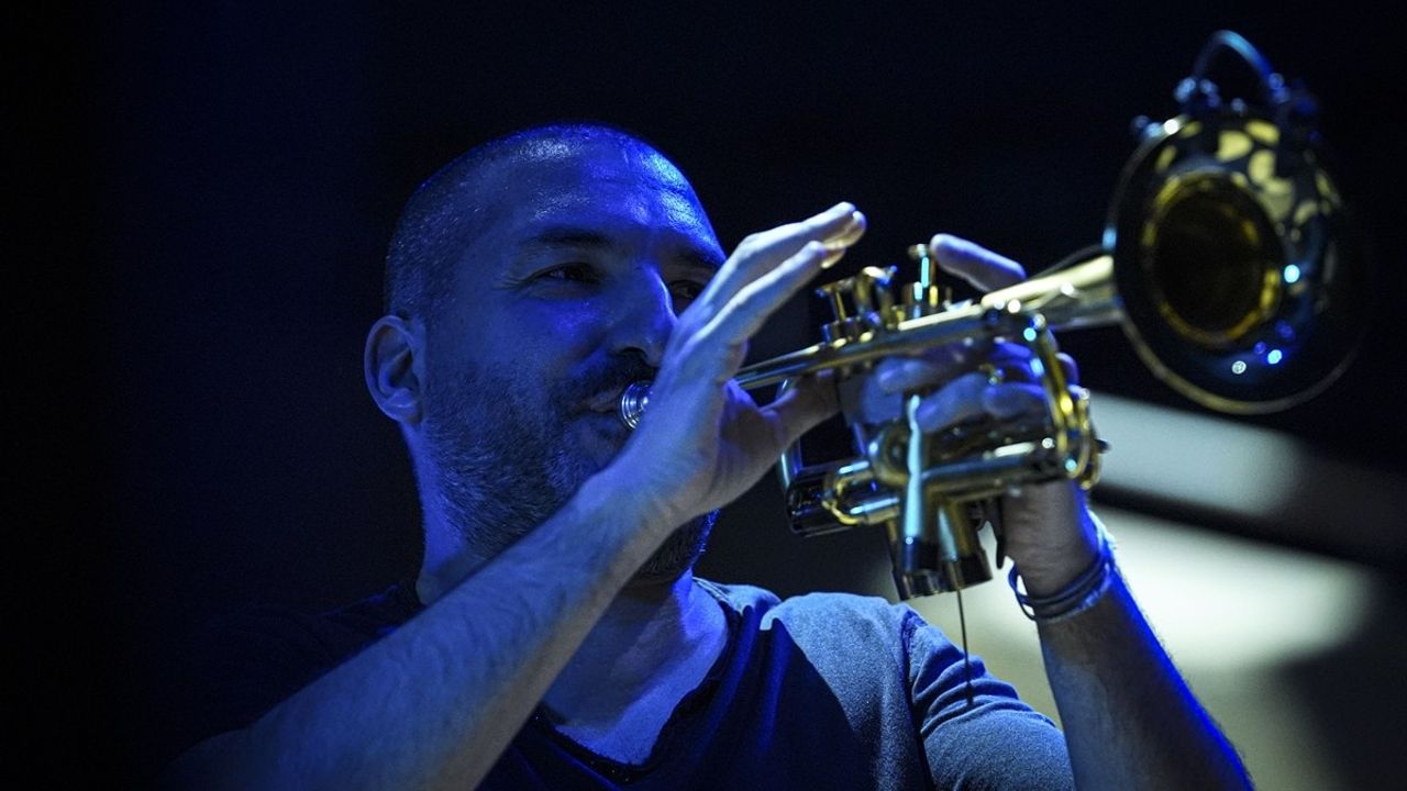 Ibrahim Maalouf CSO Ada Ankara'da Büyüleyici Bir Konser Verdi