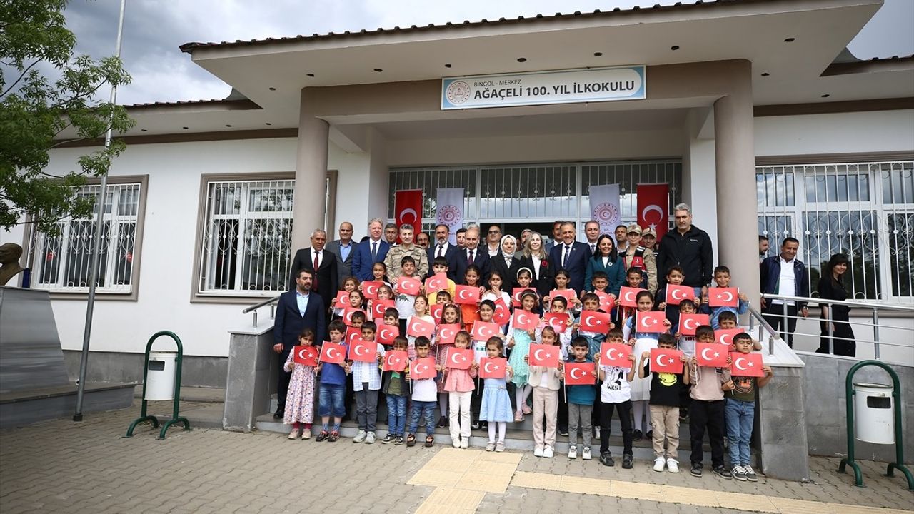 İçişleri Bakan Yardımcısı Aktaş Bingöl'de Terörle Mücadelede Kararlılık Vurgusu Yaptı