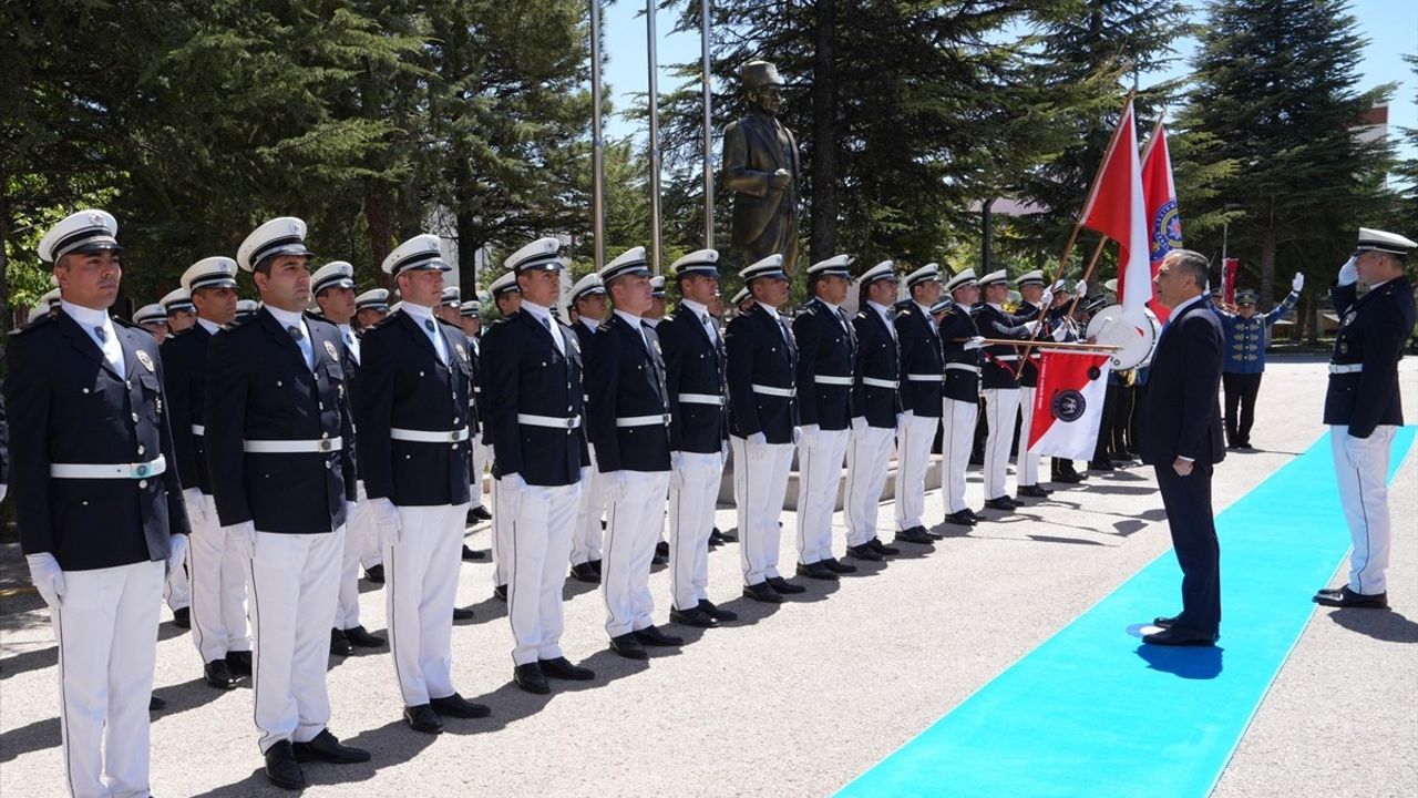 İçişleri Bakanı Ali Yerlikaya'nın Polis Akademisi Ziyareti