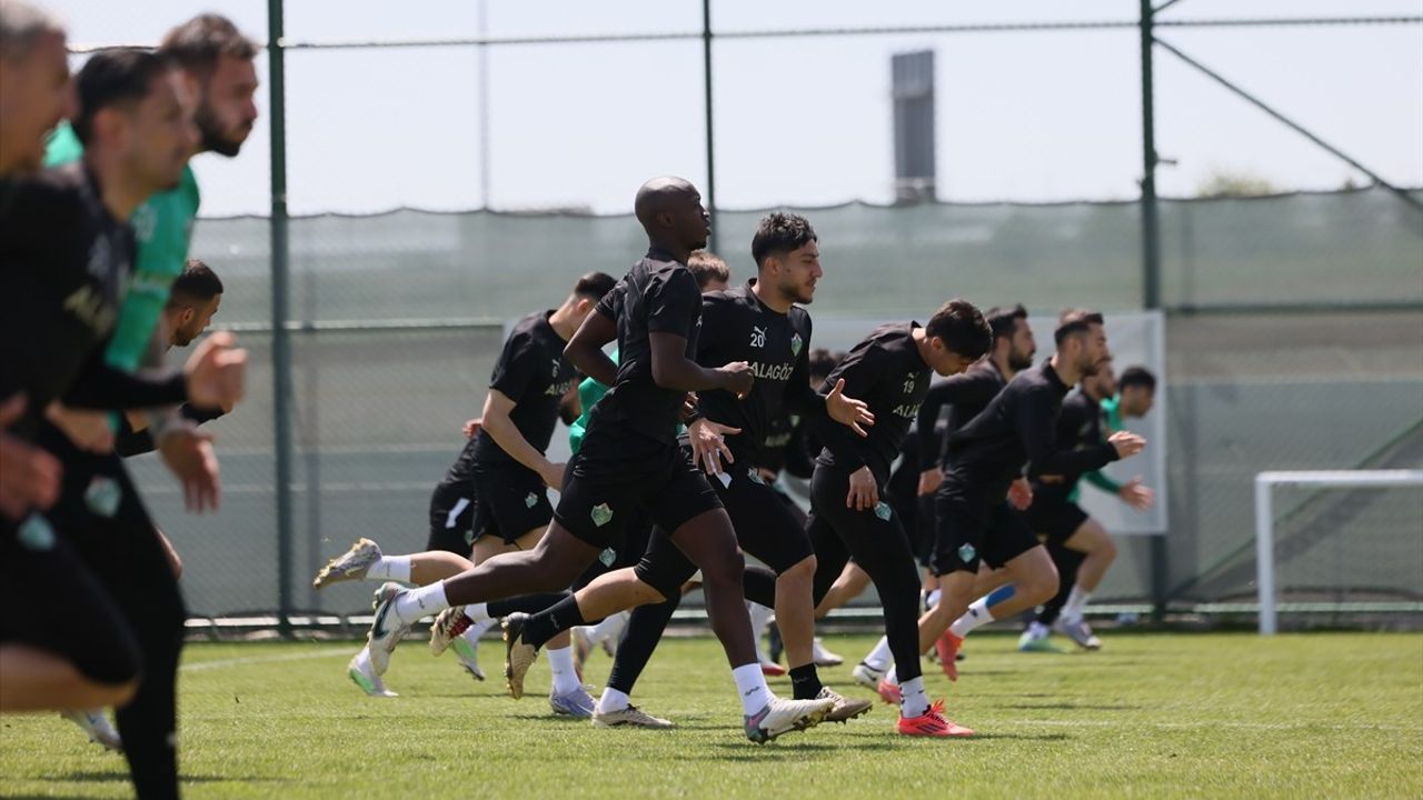 Iğdır FK'nın Fatih Karagümrük Maçı Hazırlıkları Tamamlandı