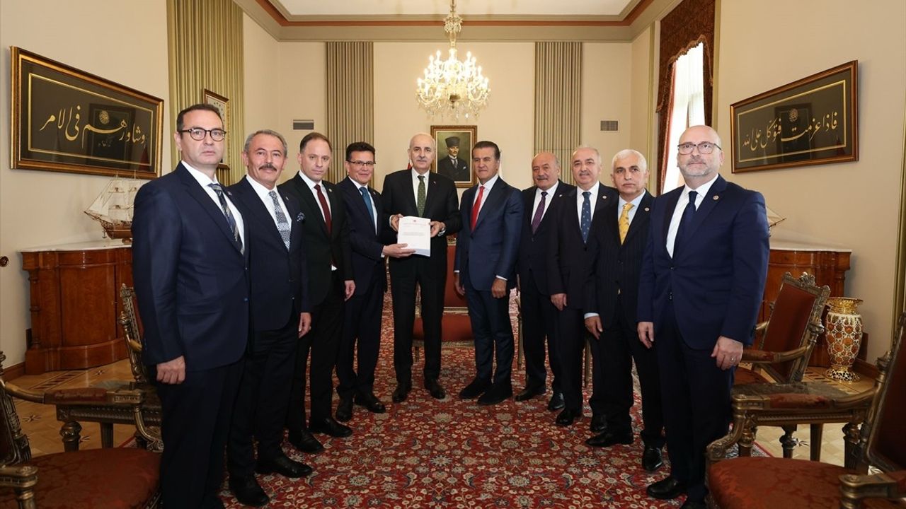 İliç Maden Kazası Raporu Meclis'e Sunuldu