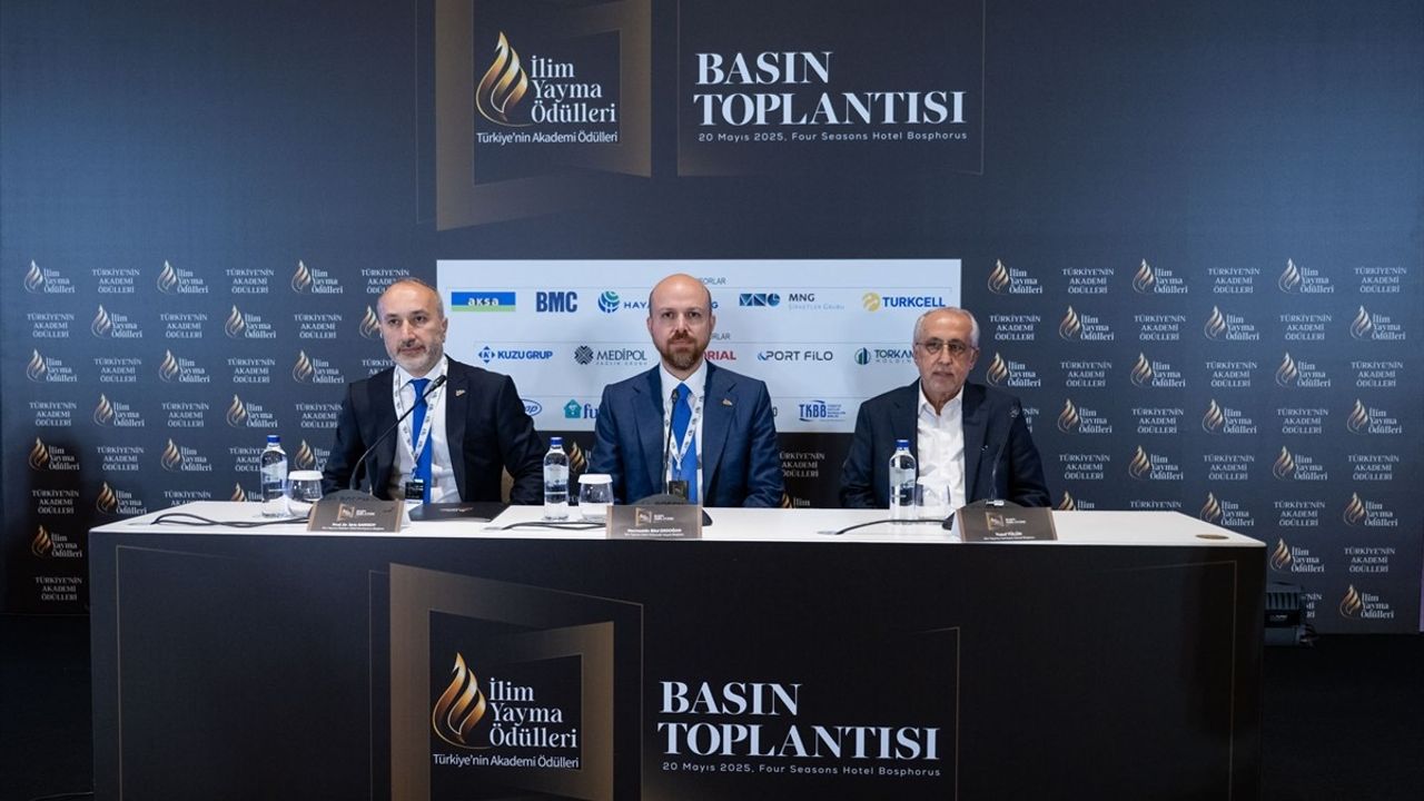 İlim Yayma Ödülleri Başvuruları Başladı