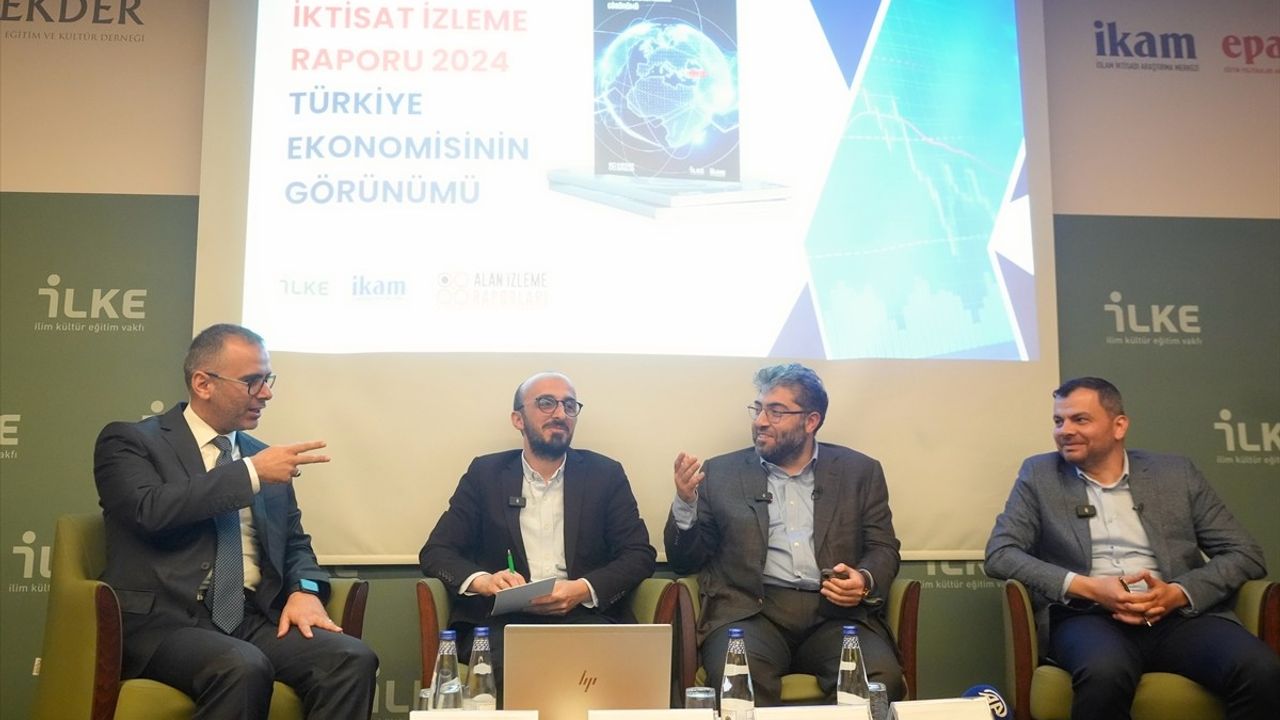İLKE Vakfı'ndan 2024 Türkiye Ekonomisinin Görünümü Raporu