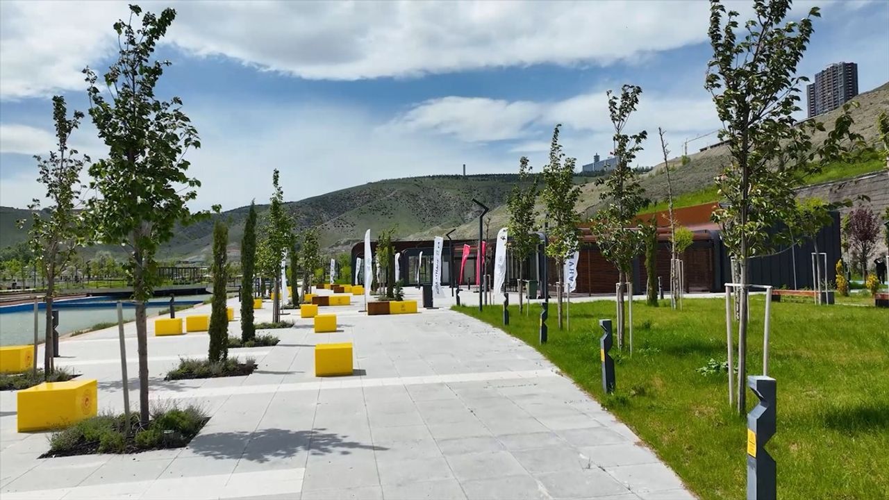 İmrahor Vadisi Millet Bahçesi Açıldı