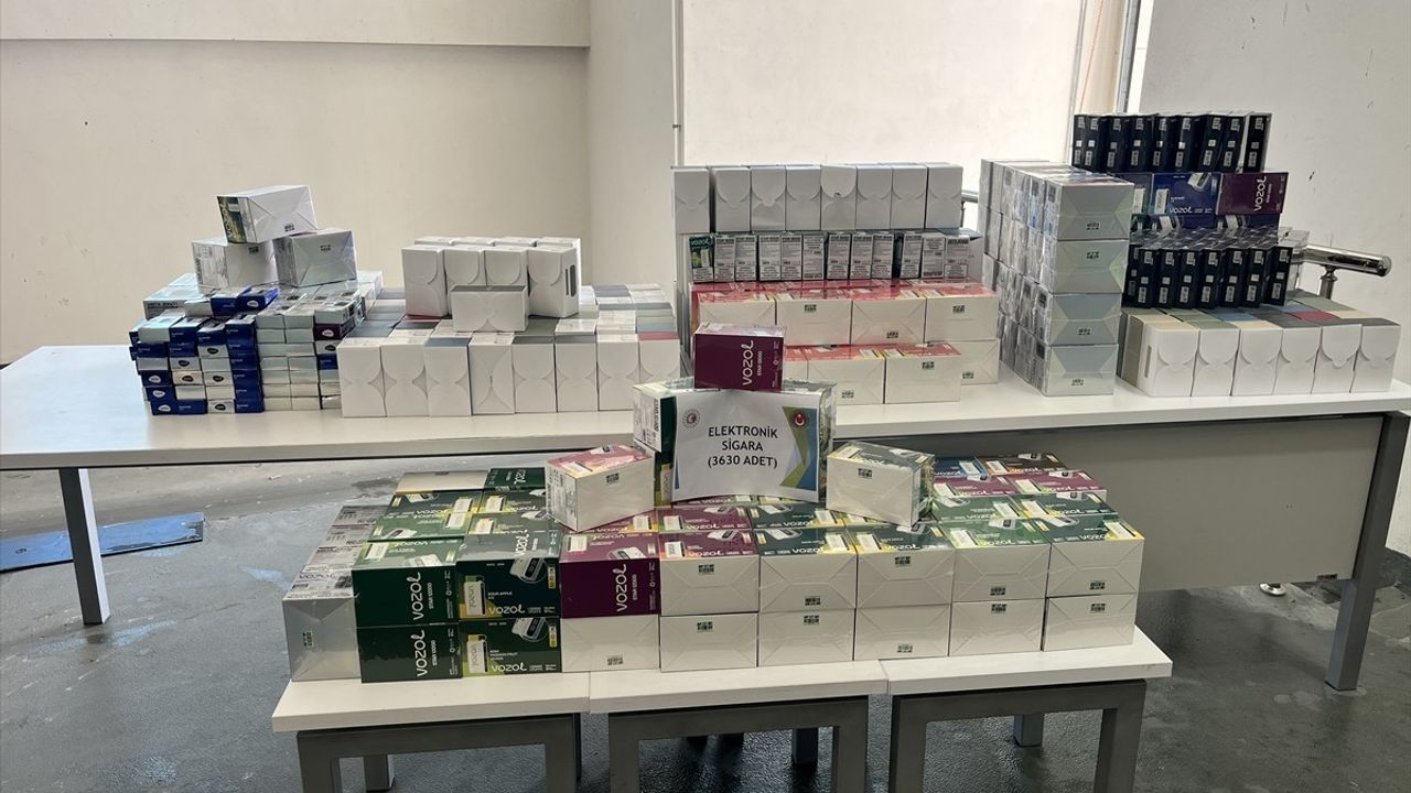 İpsala Sınır Kapısı'ndaki Uyuşturucu ve Kaçakçılık Operasyonları