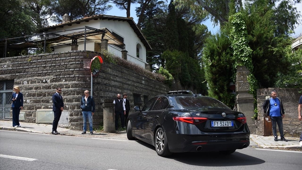İran ile ABD Arasındaki Nükleer Müzakerelerin Beşinci Turuna Roma Ev Sahipliği Yaptı