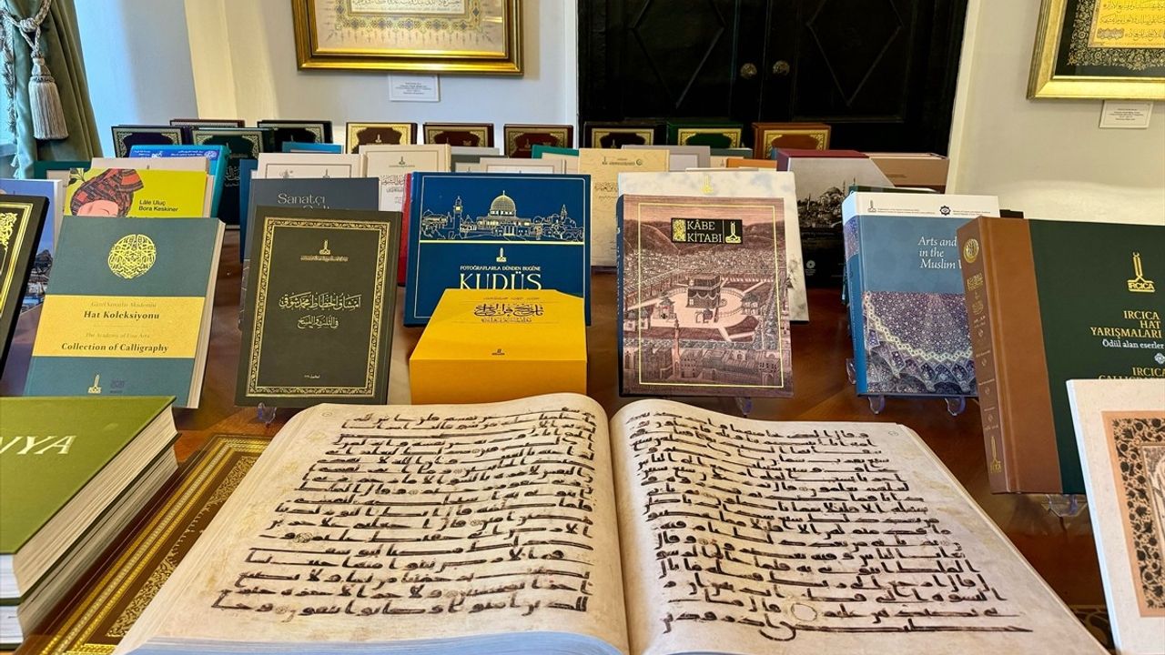 IRCICA'nın 13. Uluslararası Hat Yarışması Ödülleri Sahiplerini Buldu