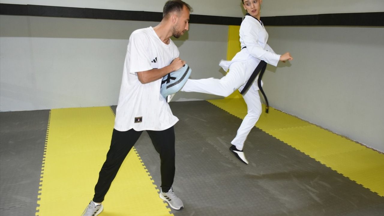 İşitme Engelli Tekvandocunun Olimpiyat Hedefi: Altın Madalya