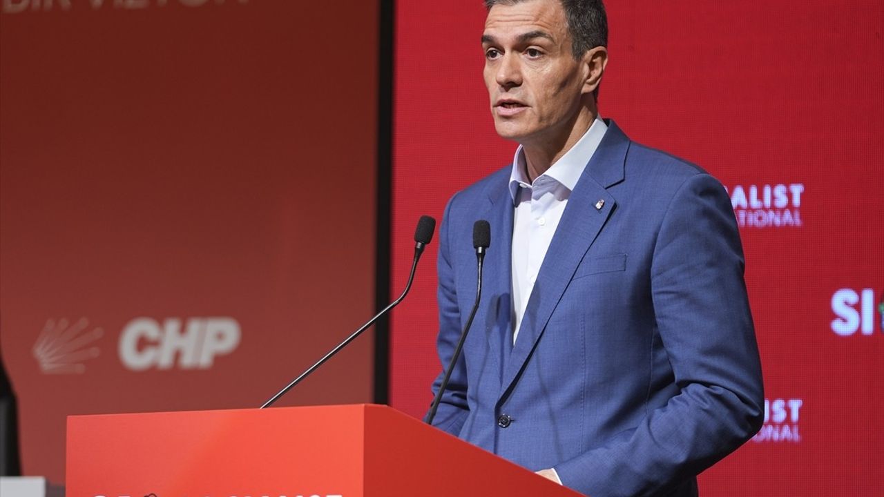 İspanya Başbakanı Sanchez'ten Gazze ve Ukrayna Açıklamaları