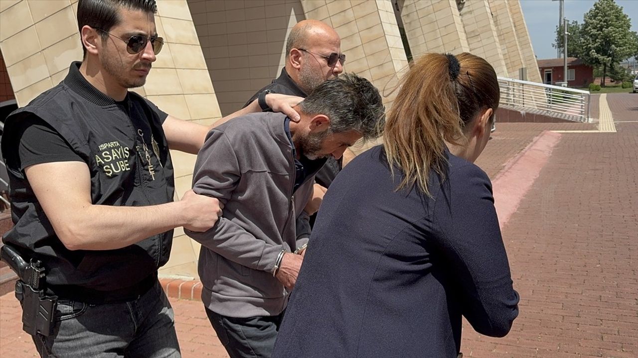 Isparta'da 10 Yıldır Kayıp Olan Kişinin Ölümü Üzerine Tutuklama