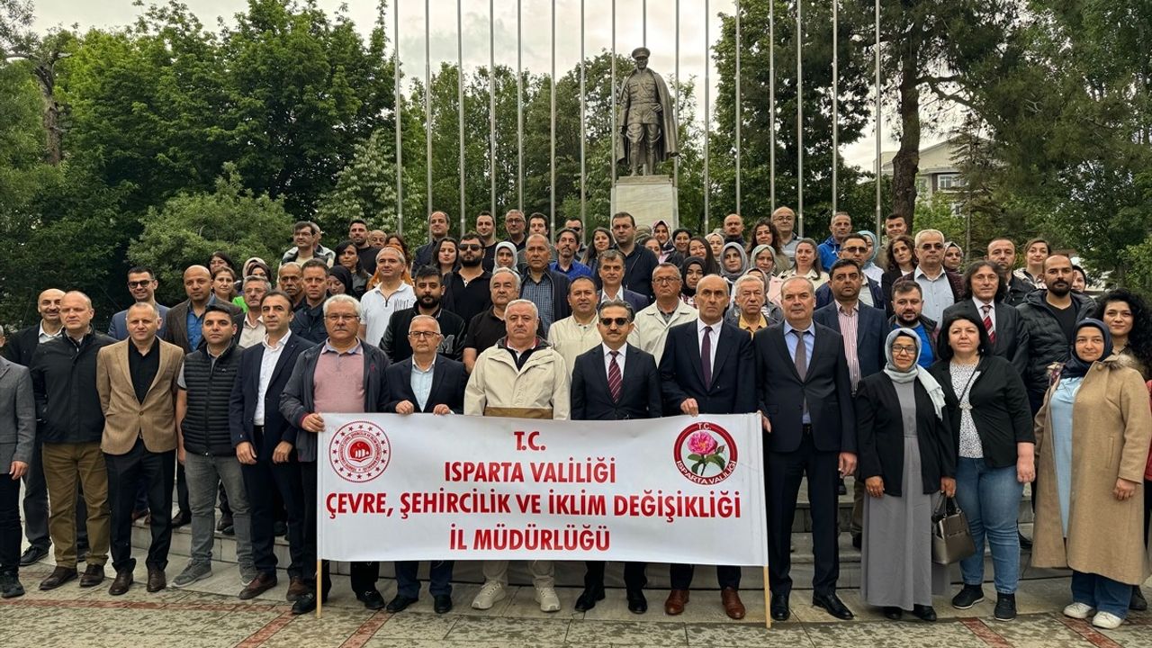 Isparta'da Çevre Haftası Etkinlikleri