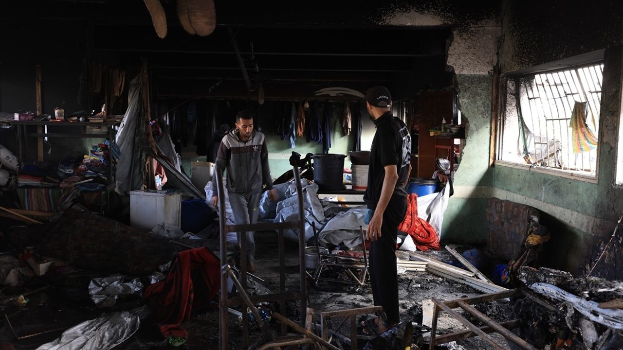 İsrail'in Gazze'deki Saldırıları Sonucu 45 Filistinli Hayatını Kaybetti